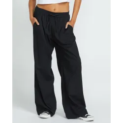 Volcom Dropping In Women Pants Black