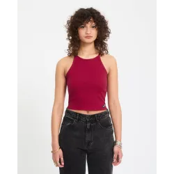 Volcom Leelee Women Tanktop Deep Red