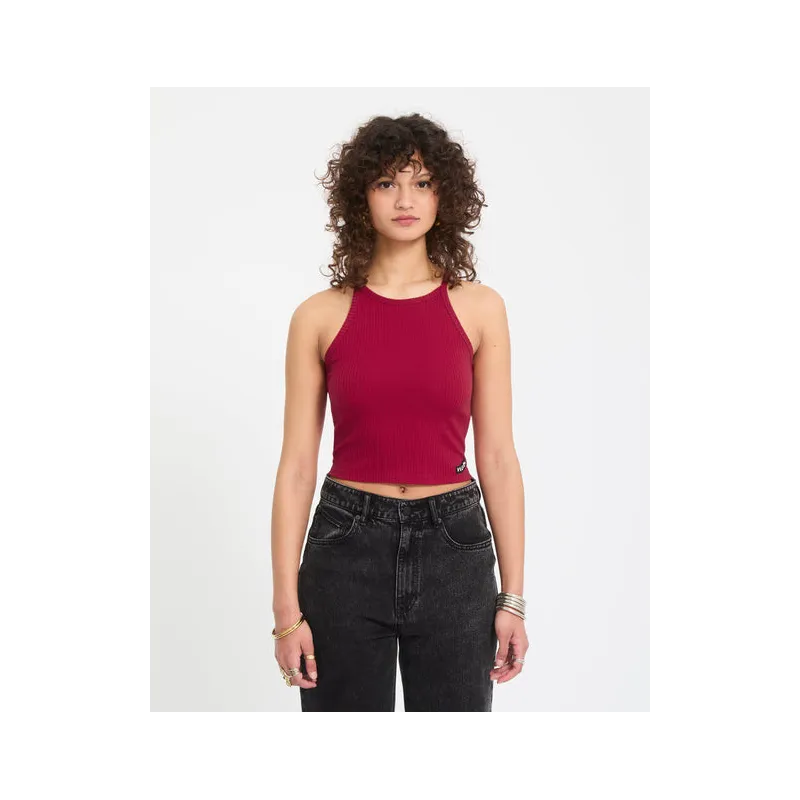 Volcom Leelee Women Tanktop Deep Red