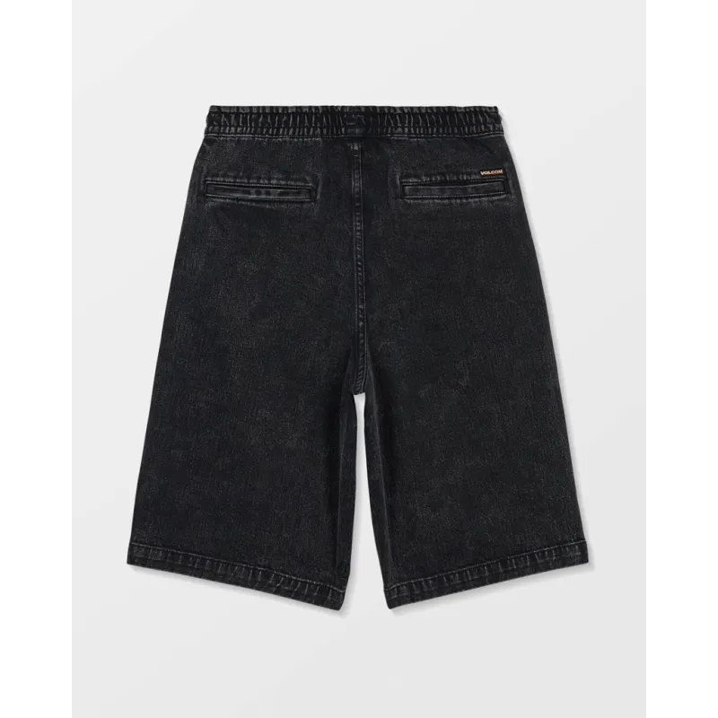 Volcom Freazy Loose Denim Women Shorts