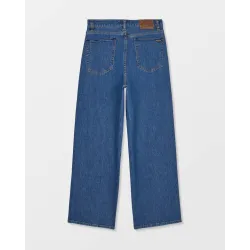 Volcom Billow Denim Ii Kids Pants Bold Blue