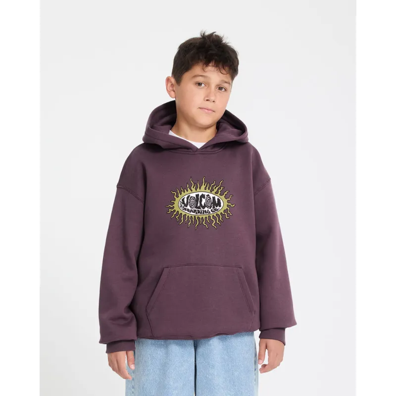 Volcom Watanite Kids Hoodie Pistol Punch