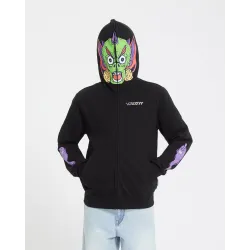 Volcom Fa Ben Sanair Full Zip-Hoodie Kids Hoodie Black