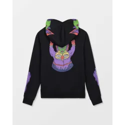 Volcom Fa Ben Sanair Full Zip-Hoodie Kids Hoodie Black