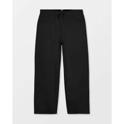 Volcom Freazy Elastic Waist Kids Pants Black