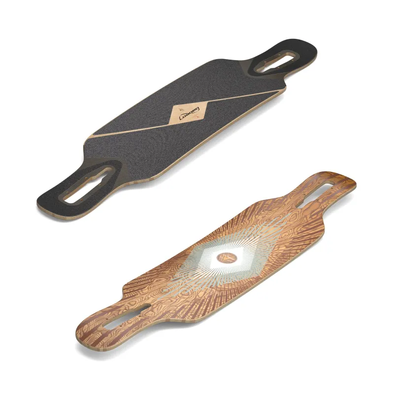 Loaded Tan Tien Prism 39" Drop Through Longboard Deck