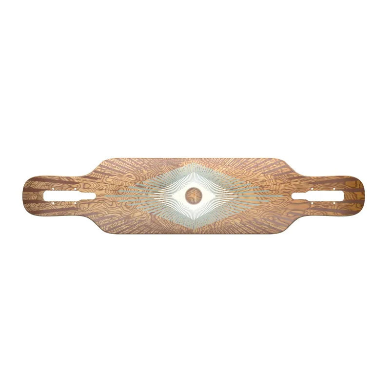 Loaded Tan Tien Prism 39" Drop Through Longboard Deck