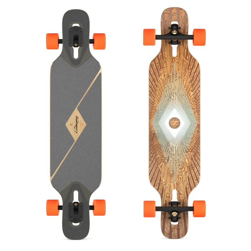 Loaded Tan Tien Prism 39" Drop Through Longboard Complete