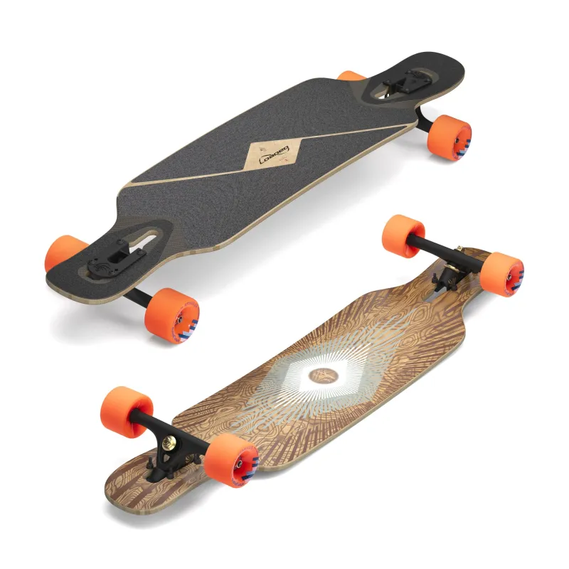 Loaded Tan Tien Prism 39" Drop Through Longboard Complete