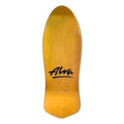 Alva Dolphin " Old School Skateboard Deck