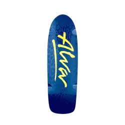 Alva Modern Leopard " Old School Skateboard Deck