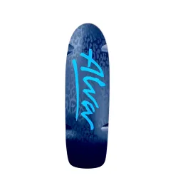 Alva Modern Leopard " Old School Skateboard Deck