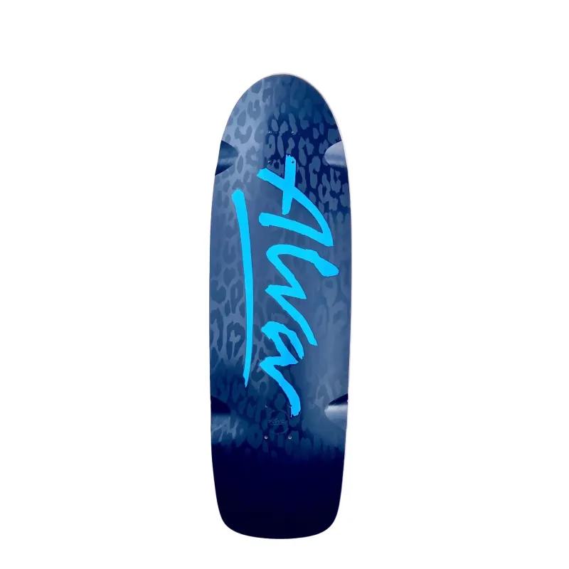Alva Modern Leopard " Old School Skateboard Deck