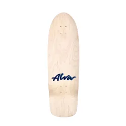 Alva Modern Leopard " Old School Skateboard Deck