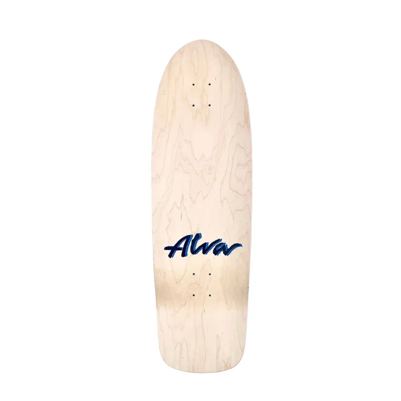 Alva Modern Leopard " Old School Skateboard Deck