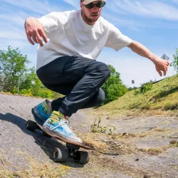 Hawgs Plow Kings GT 74mm 76A Wielen kopen bij Sickboards de Longboard winkel