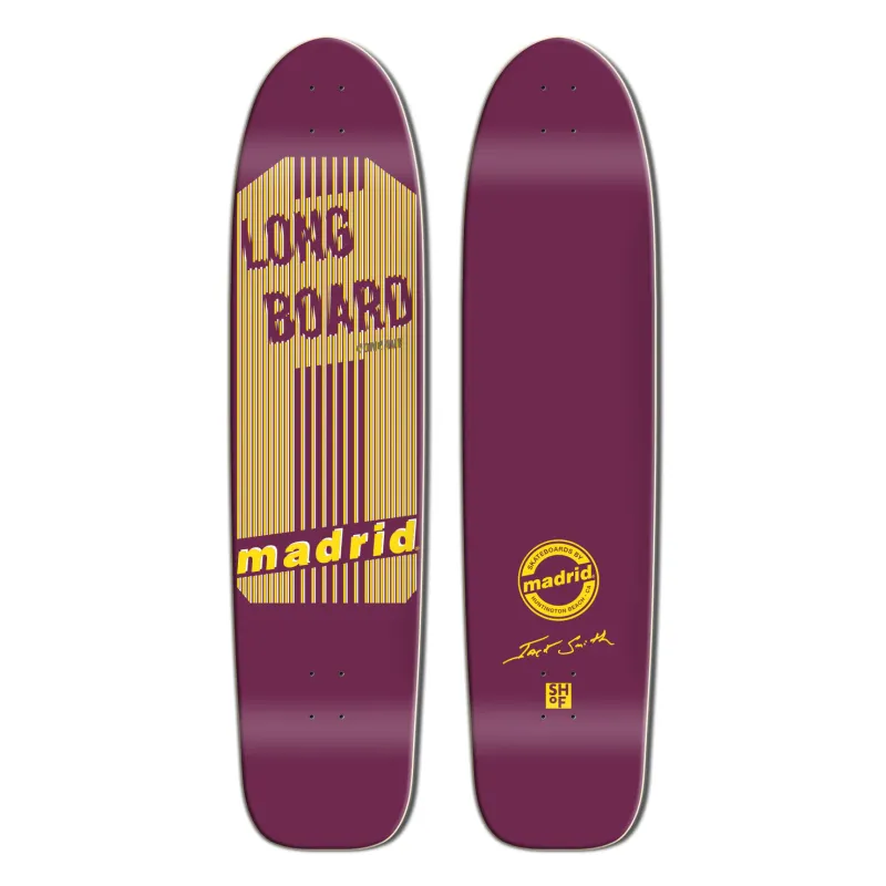 Buy Madrid Longboard 36 Old School Skateboard Deck at the Sickboards Longboard Shop