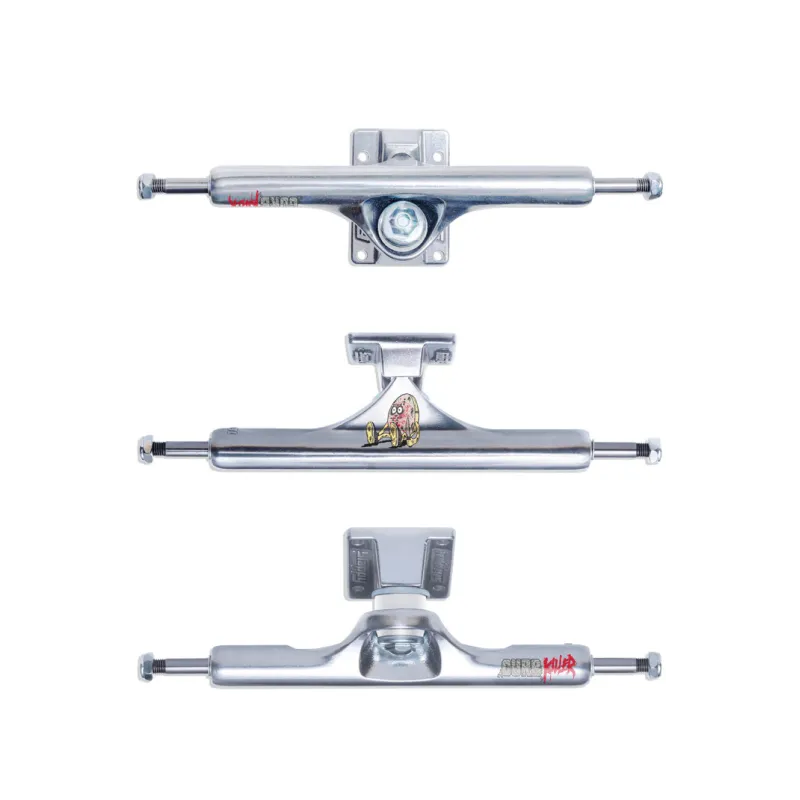 Slappy ST1 Inverted Curb Killer Truck 10" Skateboard Truck