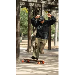 Loaded Tan Tien Prism 39" Drop Through Longboard Complete