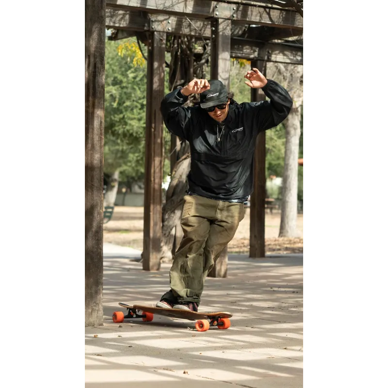 Loaded Tan Tien Prism 39" Drop Through Longboard Complete