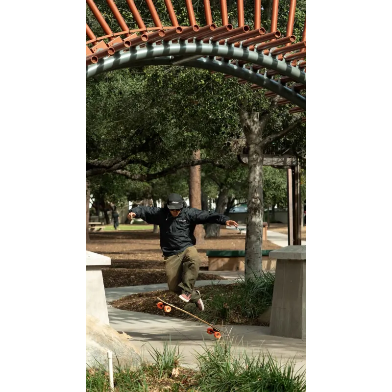 Loaded Tan Tien Prism 39" Drop Through Longboard Complete