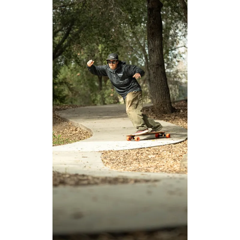 Loaded Tan Tien Prism 39" Drop Through Longboard Complete