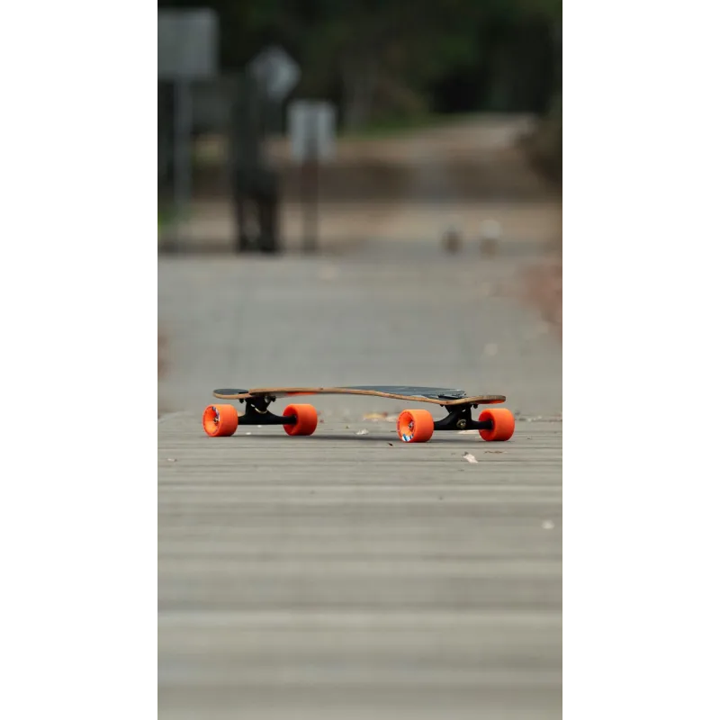 Loaded Tan Tien Prism 39" Drop Through Longboard Complete