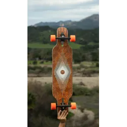 Loaded Tan Tien Prism 39" Drop Through Longboard Complete