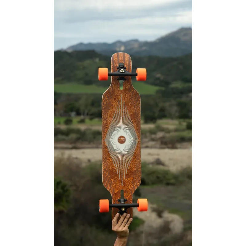 Loaded Tan Tien Prism 39" Drop Through Longboard Complete