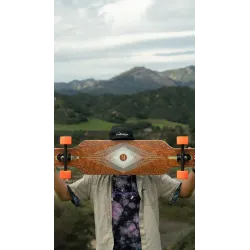 Loaded Tan Tien Prism 39" Drop Through Longboard Complete