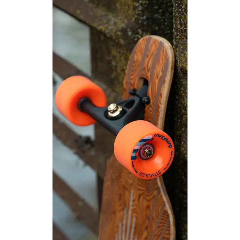 Loaded Tan Tien Prism 39" Drop Through Longboard Complete