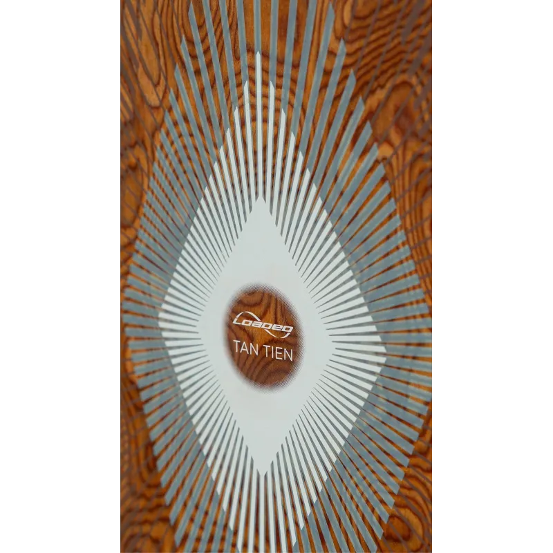 Loaded Tan Tien Prism 39" Drop Through Longboard Complete
