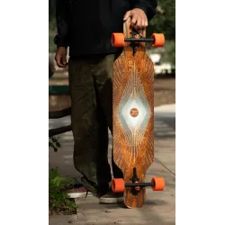 Loaded Tan Tien Prism 39" Drop Through Longboard Complete