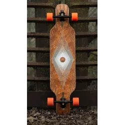 Loaded Tan Tien Prism 39" Drop Through Longboard Complete