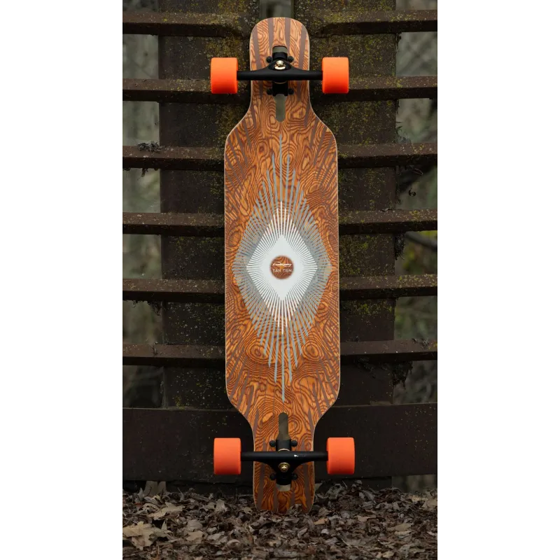 Loaded Tan Tien Prism 39" Drop Through Longboard Complete
