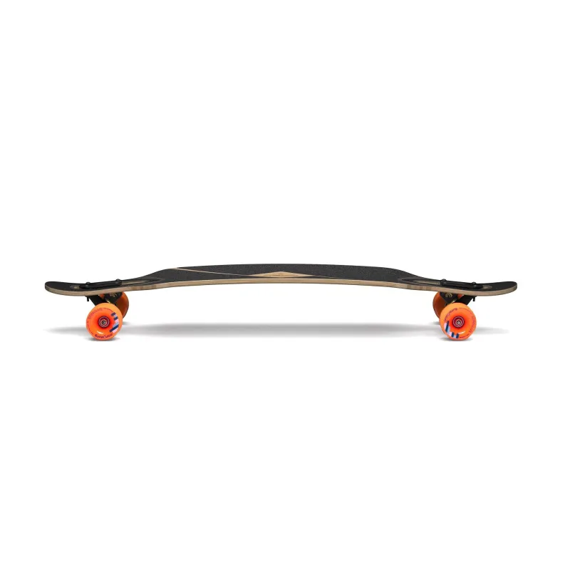Loaded Tan Tien Prism 39" Drop Through Longboard Complete