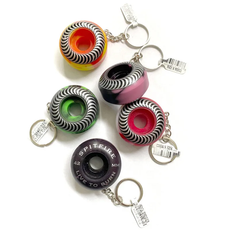 Spitfire Color Wheel Key Chain (Assorted)