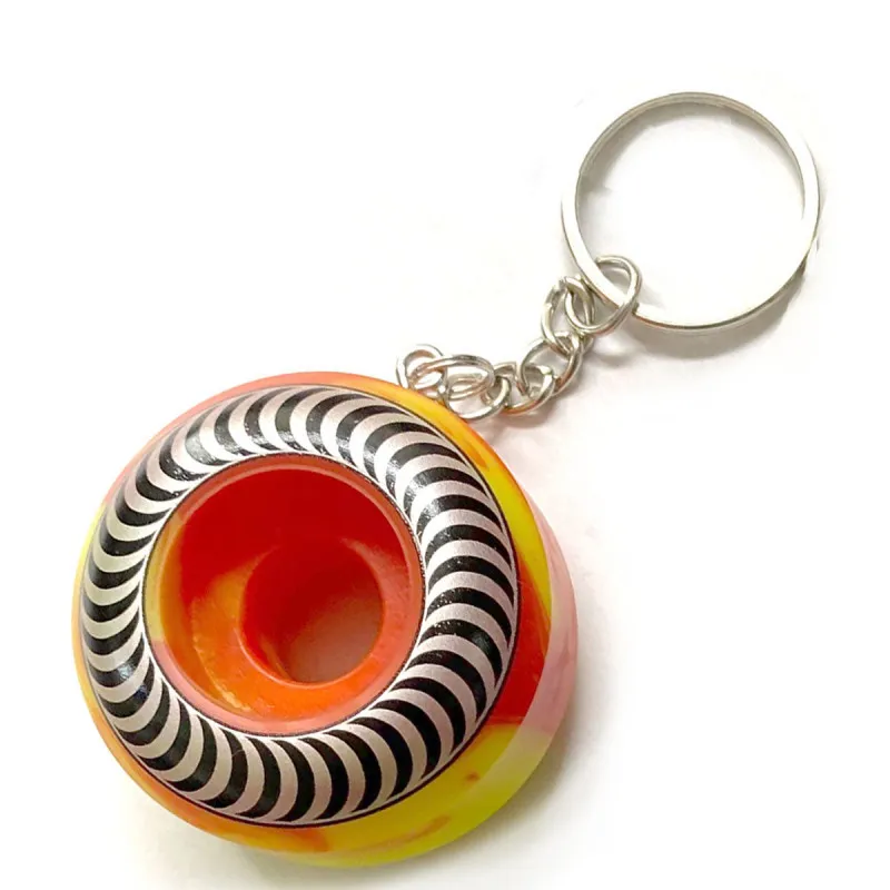 Spitfire Color Wheel Key Chain (Assorted)