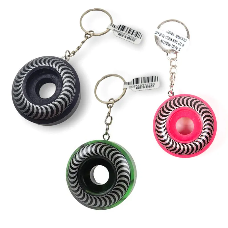 Spitfire Color Wheel Key Chain (Assorted)