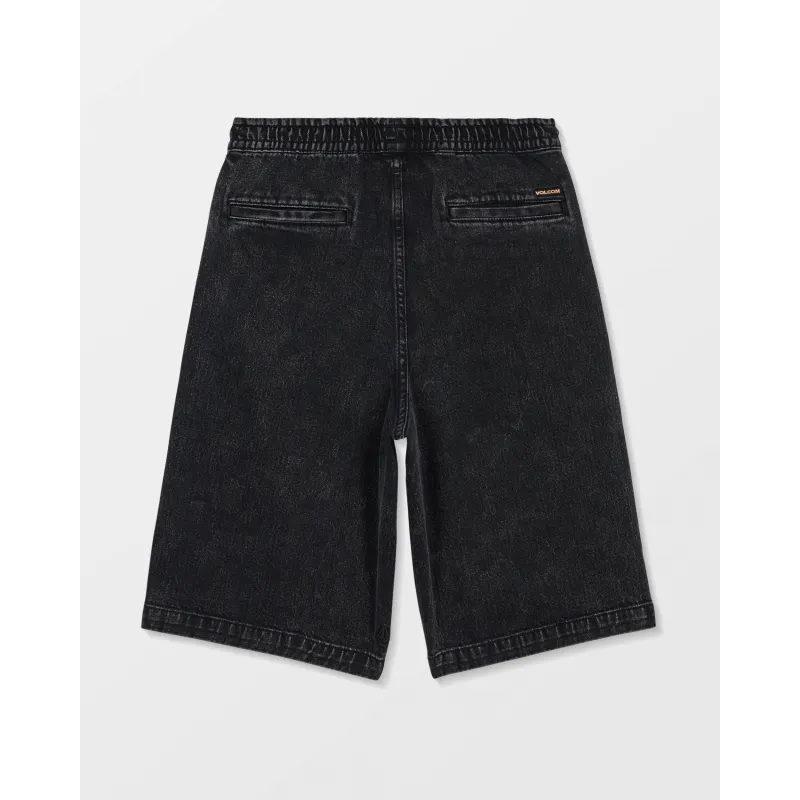 Volcom Freazy Loose Denim Women Shorts