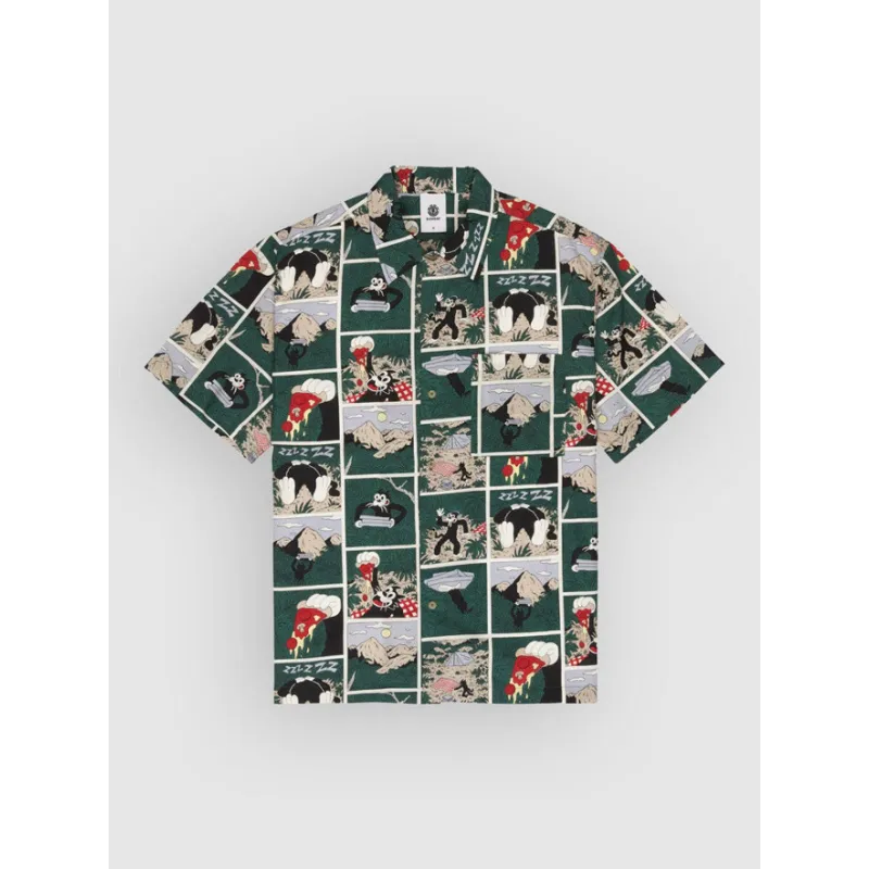Element Regular Sb Printed Shirt