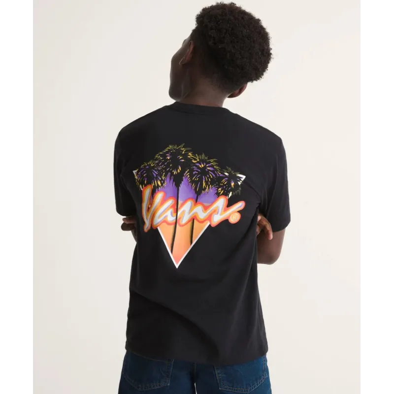 Vans Palm Drive Kids T-Shirt Black