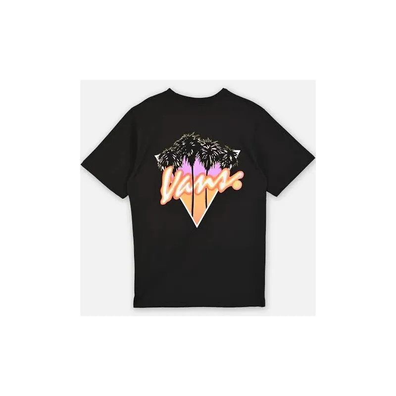 Vans Palm Drive Kids T-Shirt Black