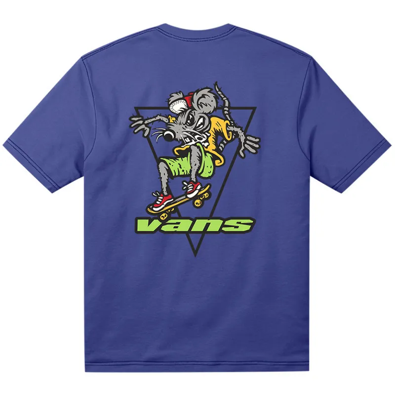 Vans Rad Rat Kids T-Shirt Royal Cobalt