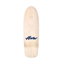 Buy Alva Leopard Reissue 10.0" Old School Skateboard Deck at the Sickboards Longboard Shop