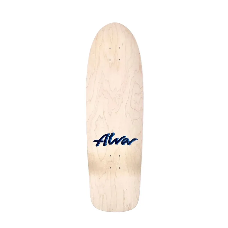 Alva Leopard Reissue 10.0" Old School Skateboard Deck kopen bij Sickboards Skateboard shop
