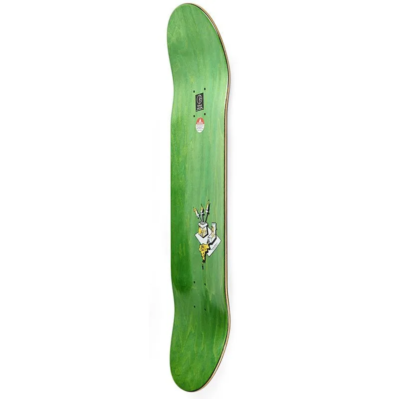 Polar Dane Brady Painter Blue 7.875" Skateboard Deck