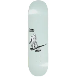 Polar Dane Brady Mopping Green 8.0" Skateboard Deck