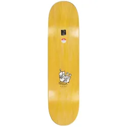 Polar Dane Brady Mopping Green 8.0" Skateboard Deck