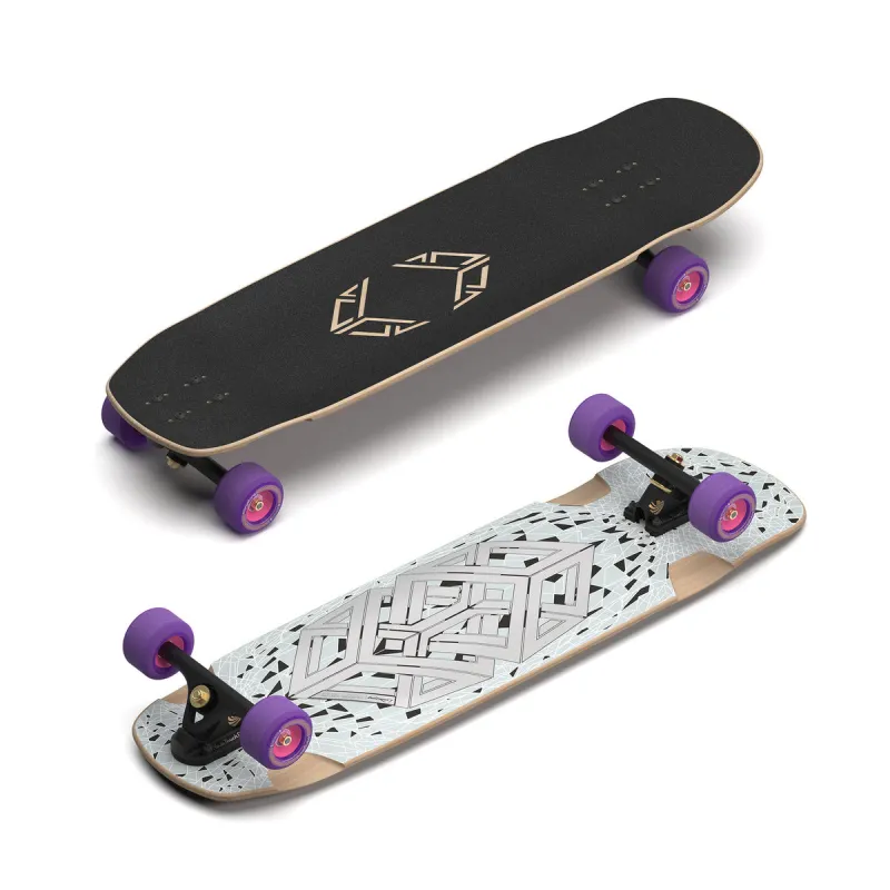 Loaded Snubnose Tesseract II 36" Longboard Complete